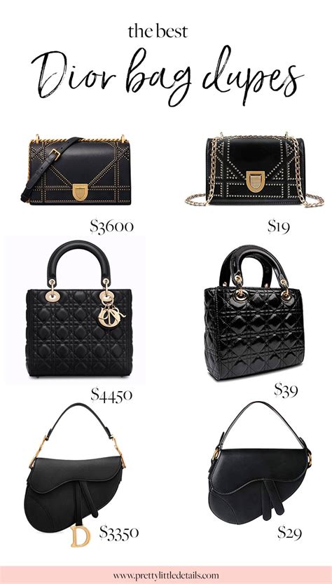 best dior bag dupes|knock off dior bags.